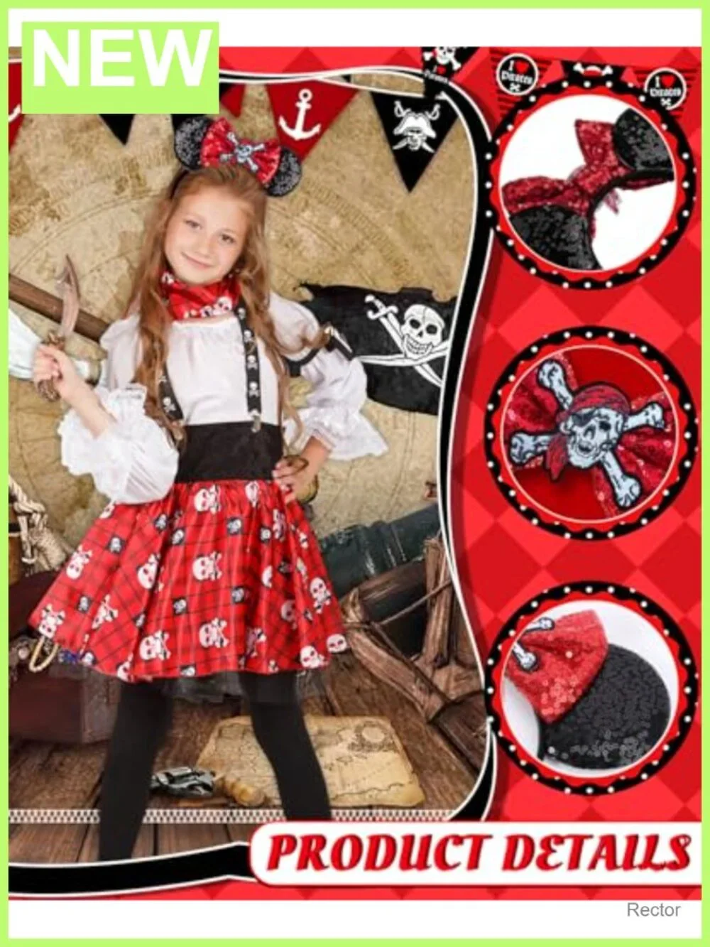 N/A pirate hat